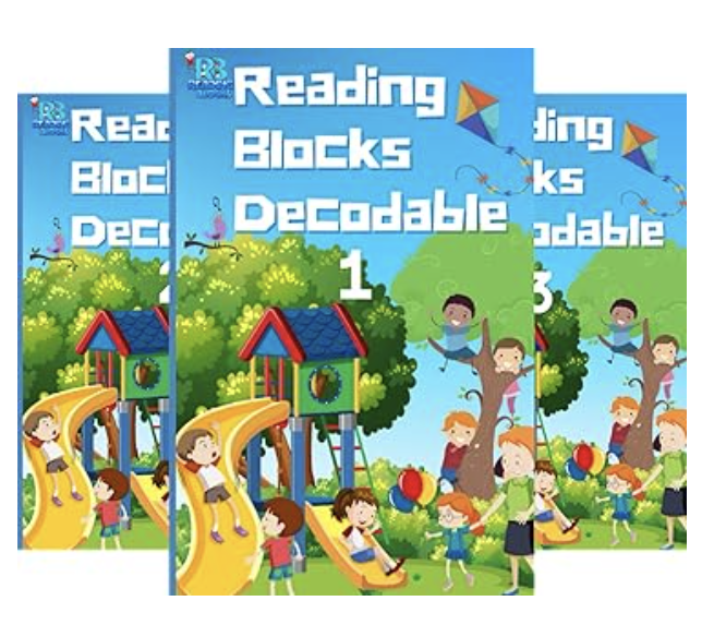 Reading Blocks Decodable Books